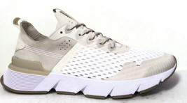 Sorel Men&#39;s Kinetic Rush Mesh Fawn White Lightweight Running Sneaker, NH4240-928 - £79.63 GBP