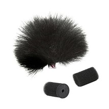 Rycote 065514 Universal Lavalier Windjammer for Microphone - Black  - $41.00