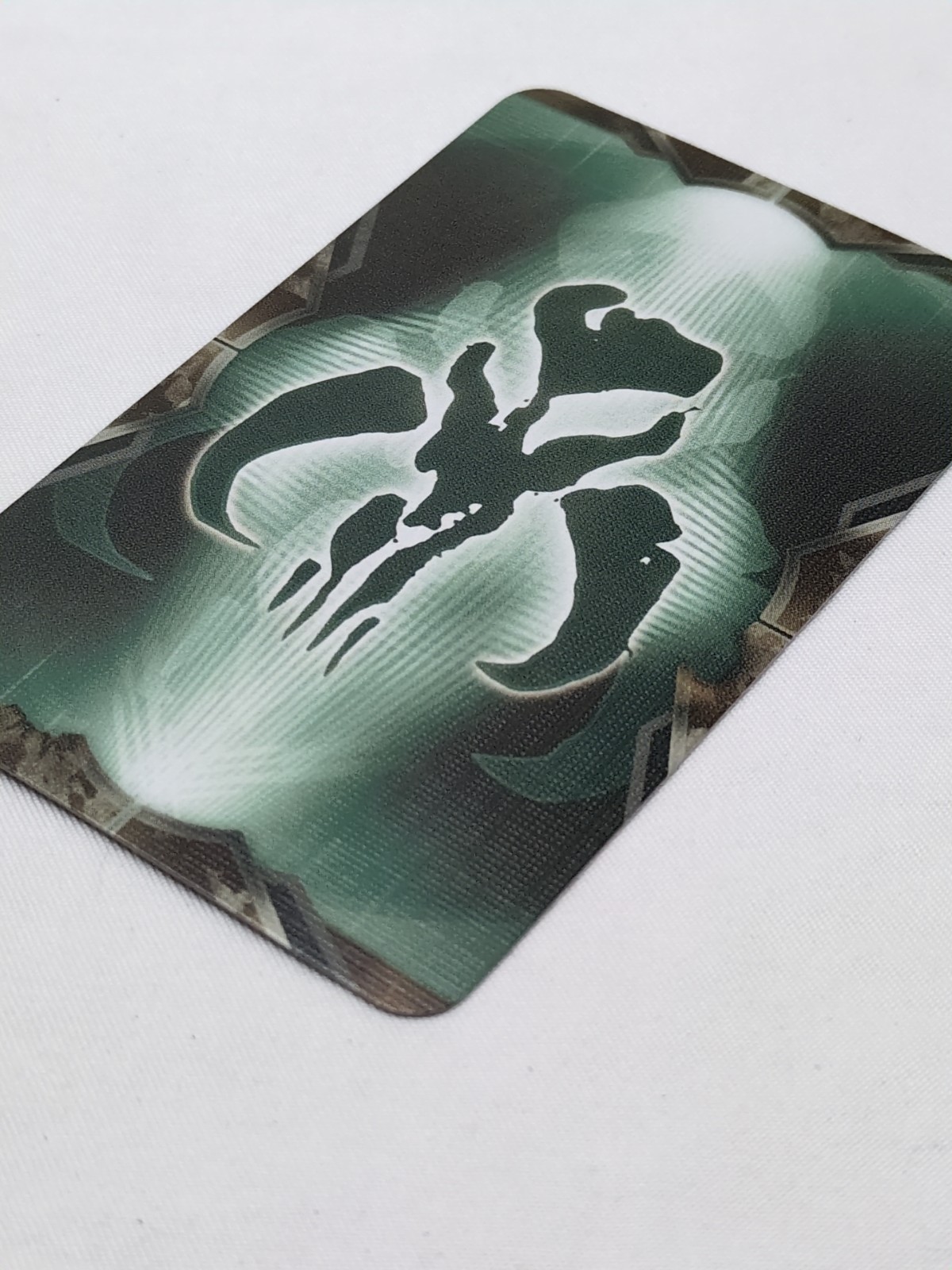 Star Wars Imperial Assault Darth Mail Villain Pack Deployment Card Only Item image 8