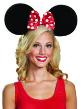 Disguise Minnie Mouse Adult Ears Oversz - £65.77 GBP