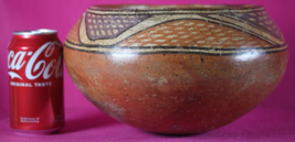 Authentic Pre Columbian Artifact Cocle Decorated Bowl Ex Arte Primitivo ... - $899.99