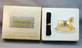 Estee Lauder Knowing Rocking Horse Solid Perfume Compact NIB - £78.17 GBP