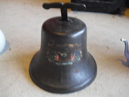 RARE Metal 1907 Dated Tin Liberty Bell Ringing Bell LOOK - £114.74 GBP