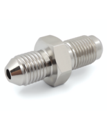 M10x1.0 to 3AN Straight Male Fitting Adapter Stainless Steel (M10-AN3) - $9.89