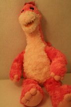 Build A Bear Workshop Apatosaurus Pink  20&quot; Dinosaur Stuffed animal Plush Toy - £23.55 GBP