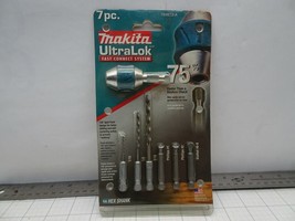 Makita 784873-A Ultralok Fast Connect System Drill Driver Kit 7 Piece US... - $20.35