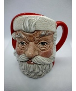 Royal Doulton Character Mug Santa Claus- Medium (1983) D6705 - £63.21 GBP
