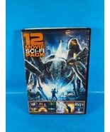 12 Movie Sci-Fi Pack (DVD, 2015) NEW Donner Party Spiders Sharks - £14.76 GBP