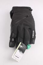 HEAD Erwachsene Schwarz Isoliert Ski Snowboard Winter Handschuhe XL - $23.97