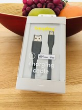 heyday Charging cable, for Apple, 3 ft USB-A to 8 Pin Connector Cable, B... - $6.95