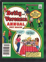 Betty and Veronica Annual Digest #1 1980-Archie-First issue-Comics-gags-... - £75.60 GBP