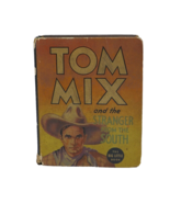 The Big Little Book 1936 Tom Mix And The Stranger From The South #1183 - £16.07 GBP