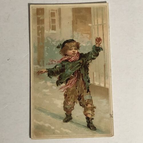 Primary image for Arbuckle Ariosa Coffee Victorian Trade Card VTC 4