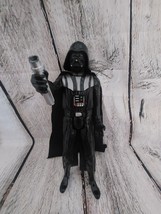 Hasbro Star Wars Darth Vader 12&quot; Action Figure - Broken Light Saber - used - £13.18 GBP