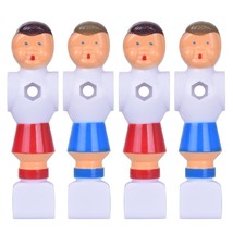4Pcs Rod Foosball Soccer Table Football Men Player Replacement Parts - £15.75 GBP