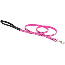 LupinePet Originals 1/2&quot; Puppy Love 6-foot Padded Handle Leash for Small... - $25.99