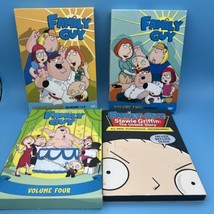 Family Guy Dvd Box Sets Season 1-4 &amp; Stewie Griffin The Untold Story Unr... - £18.99 GBP