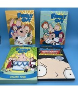 Family Guy Dvd Box Sets Season 1-4 &amp; Stewie Griffin The Untold Story Unr... - £18.69 GBP