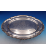 English Gadroon by Gorham Sterling Silver Fish Platter 18&quot; x 14&quot; (#8450) - $53,315.49 MXN