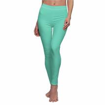 Nordix Limited Trend 2020 Biscay Green Yoga Pants Women&#39;s Cut &amp; Sew Casual Leggi - £34.01 GBP+