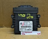 11-14 Volkswagen Jetta Transmission Control Unit TCU 09G927750LF Module ... - $9.99