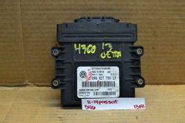11-14 Volkswagen Jetta Transmission Control Unit TCU 09G927750LF Module 546-13A1 - £7.89 GBP