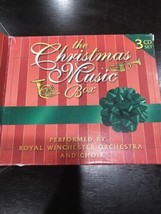 3 CD Set Christmas Music Box Royal Winchester ORCHESTRA Choir Canada New Legacy - £31.81 GBP