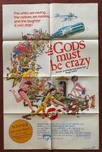 THE GODS MUST BE CRAZY (1980) Traveling Bushman Encounters Modern Civilization - £98.07 GBP