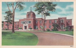 Administration Building Le Moyne College Syracuse New York NY Postcard E02 - £2.35 GBP
