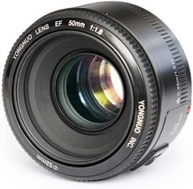 Canon Ef Mount Eos Camera Compatible Yongnuo Yn50Mm F1.8 Lens Large Aperture - £84.78 GBP