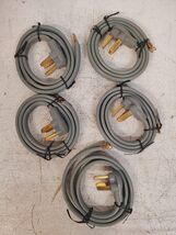 5 Qty Dryer Cords ZJG-3342 | 30A 125/250V E177817 (5 Qty) - $61.72