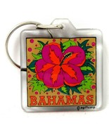 Bahamas Ecclesiastes 3:11 Flower Resin Key Chain agiftcorp - £15.10 GBP