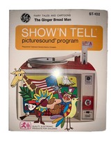 Show&#39;N Tell Picturesound Program Record &amp;  Film The Ginger Bread Man - $237.65 MXN