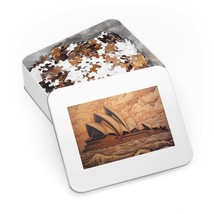 Jigsaw Puzzle, Sydney, Opera House, Australia, Personalised/Non-Personalised, aw - £27.47 GBP+