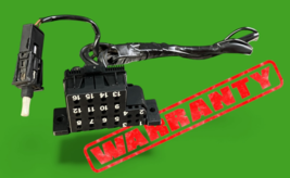 1990-1993 mercedes 300sl 300ce diagnostic port connector control 1295455... - $49.87