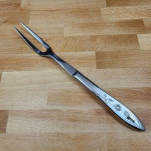Oneida MY ROSE Blade Roast Carving Knife Community Stainless Flatware 11... - $23.74