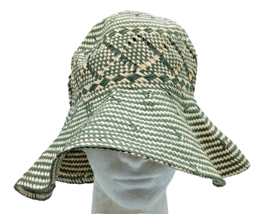 O&#39;Neill Beach Hat Floppy Brim Summer One Size Straw Sun Shade Tan Black ... - £11.52 GBP