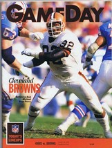 ORIGINAL Vintage October 28 1990 Clev Browns SF 49ers Gameday Program MD Perry - £15.77 GBP