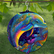 Dolphin WindSpinner Wind Spinner 10&quot; /w FREE Shipping - £19.92 GBP