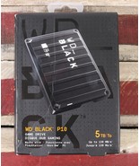 Brand NEW WD_Black P10 5TB Gaming High Performance Metal Game Hard Drive - $85.77 CAD