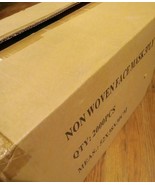 Non Woven Non Surgical Face Masks 3ply 2,000 PCS (Blue &amp; White) - $47.45
