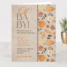 Digital Baby Shower Invitations Editable Boho Printable Digital - $32.24 MXN