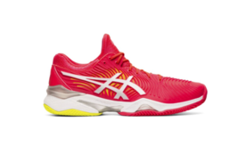 ASICS Damen Turnschuhe Court FF 2 Clay Bequem Neon Pink Größe EU 37.5 1042A075 - £64.43 GBP