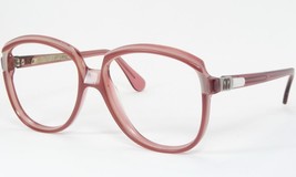 Vintage Menrad 260-194 Toasted Mauve Unique Rare Eyeglasses 56-16-135mm (Notes) - $79.20