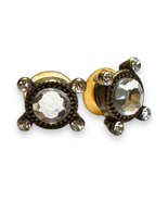 Victorian Style Stud Earrings. VTG Costume Jewlery - $6.99