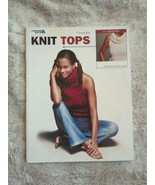 Leisure Arts Trendy Knit Tops 13 Designs Patterns Booklet 3604 VGC Knitt... - £7.28 GBP