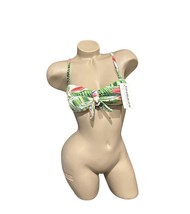 Tini Bikini Tinibikini Floral Tropical Bikini Swim Top Small NEW NWT - $12.86