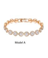 Swarovski Una Angelic Crystal Tennis Bracelet Collection - $106.20