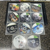 Lot Of 11 Xbox360 Games For Parts Or Repair See Description - £15.63 GBP