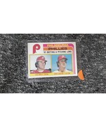 1982 Topps #636 Steve Carlton &amp; Pete Rose Philadelphia Phillies Legends ... - $2.38 CAD